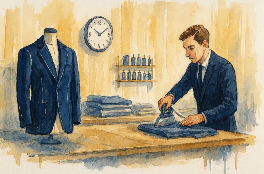 How long does a made-to-measure suit take?