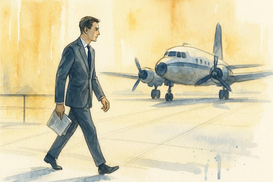 Cary Grant's wardrobe: the lesson of North by Northwest