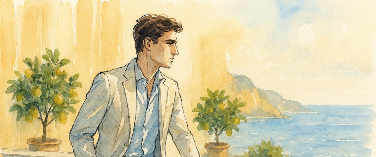 The Tom Ripley suit: Italian tailoring of the sixties