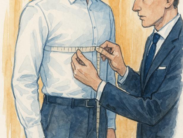 Les cotes, et ce qu'elles ne disent pas, La prise de mesures : ce qui se joue en une heure d'atelier