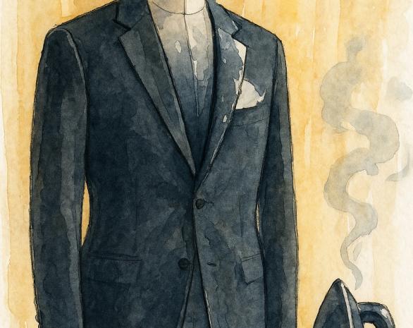 Thermocollé : la colle plutôt que la toile, L'entoilage : ce qui ne se voit pas et qui fait tout