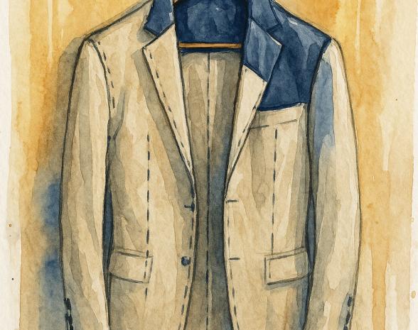 La doublure, le vrai levier, Porter le costume par trente degrés : ce qui change vraiment