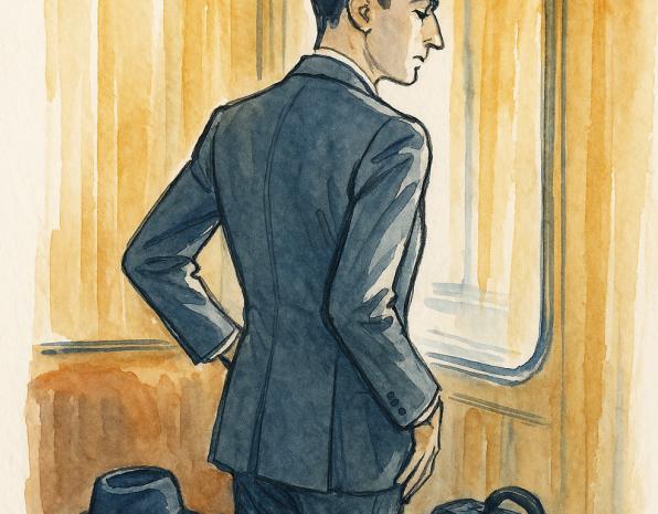 Ce qui tient un costume debout tout un film, Le vestiaire de Cary Grant : la leçon de La Mort aux trousses