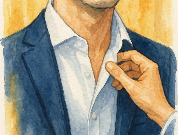 La chemise, avant tout le reste, Le vestiaire du marié : tout ce qui n'est pas le costume
