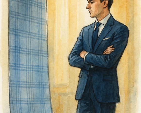 Le Prince-de-Galles, à la bonne échelle, Steve McQueen : le trois-pièces de L'Affaire Thomas Crown
