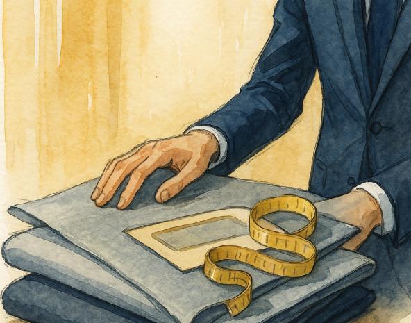 Le gris, un nuancier d'autorité, Le costume Don Draper : l'uniforme gris de Madison Avenue