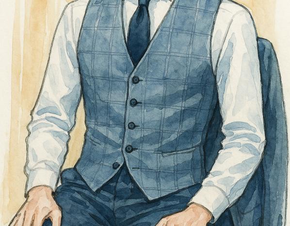Le gilet, pièce de précision, Steve McQueen : le trois-pièces de L'Affaire Thomas Crown