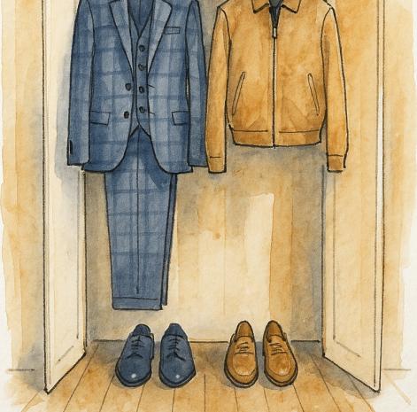 L'autre McQueen, même rigueur, Steve McQueen : le trois-pièces de L'Affaire Thomas Crown