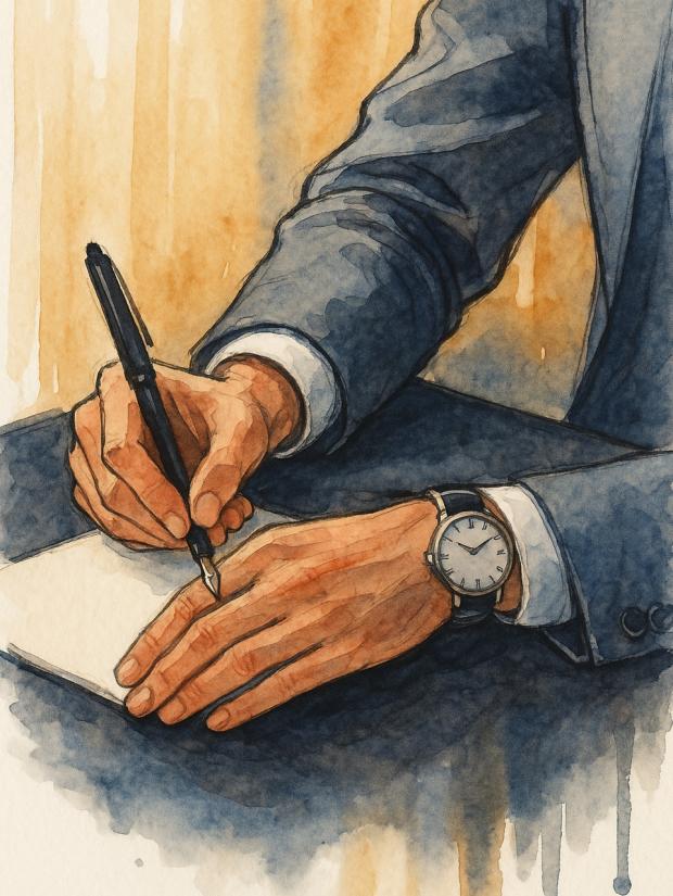La montre sur la manchette, Le style Gianni Agnelli : la sprezzatura en trois détails
