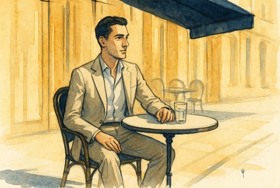 Porter le costume par trente degrés : ce qui change vraiment