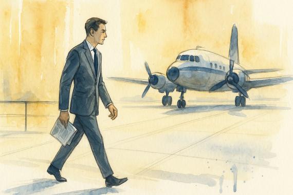 Le vestiaire de Cary Grant : la leçon de La Mort aux trousses