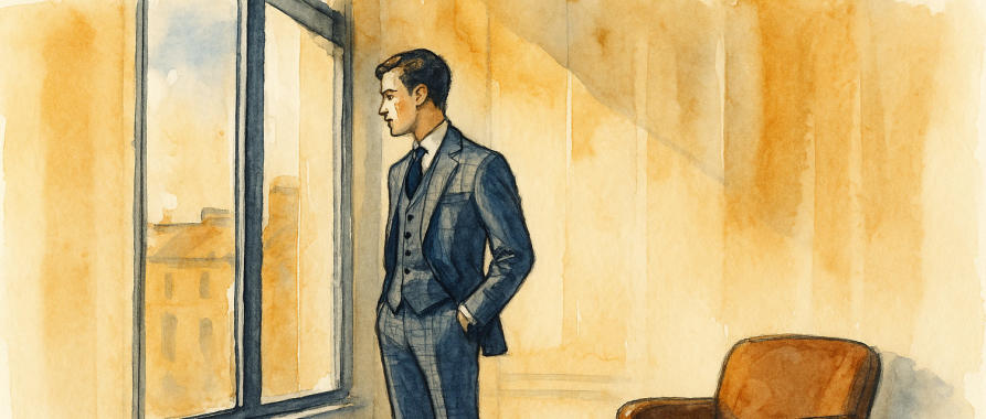 Steve McQueen: the three-piece suit of The Thomas Crown Affair