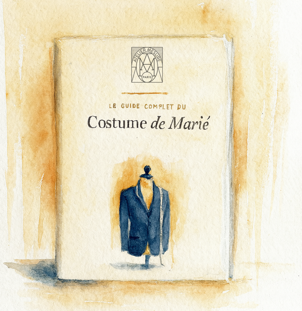 Le guide complet du costume *de marié.*