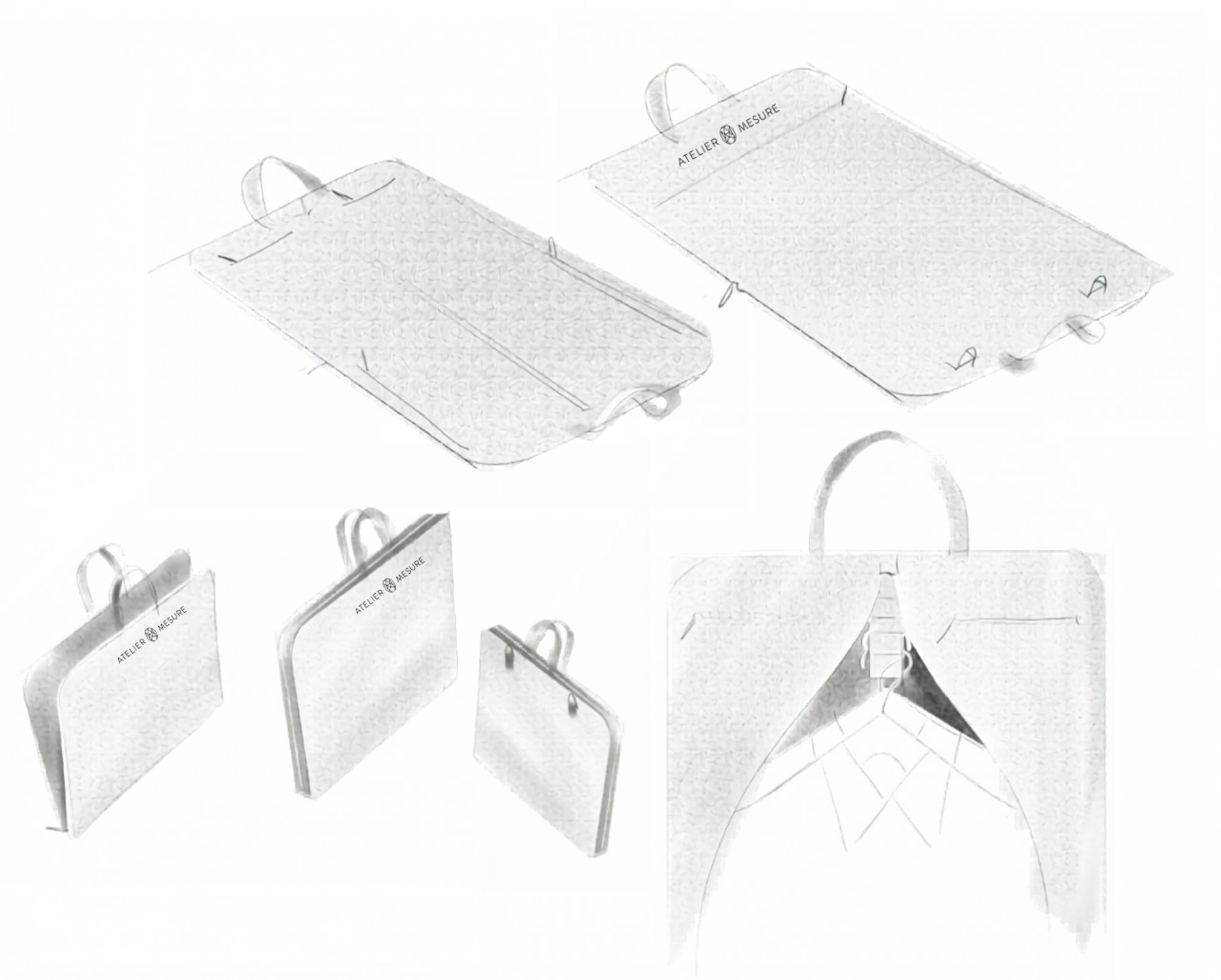 Housse Atelier Mesure - vue d'ensemble