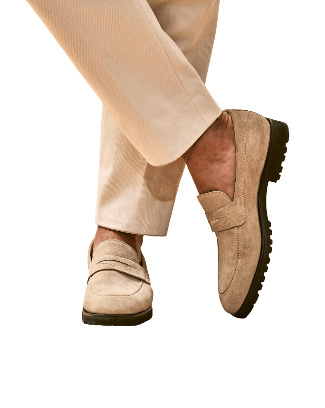 Types of trouser break