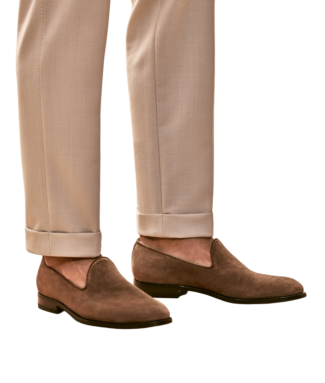 Types of trouser hems