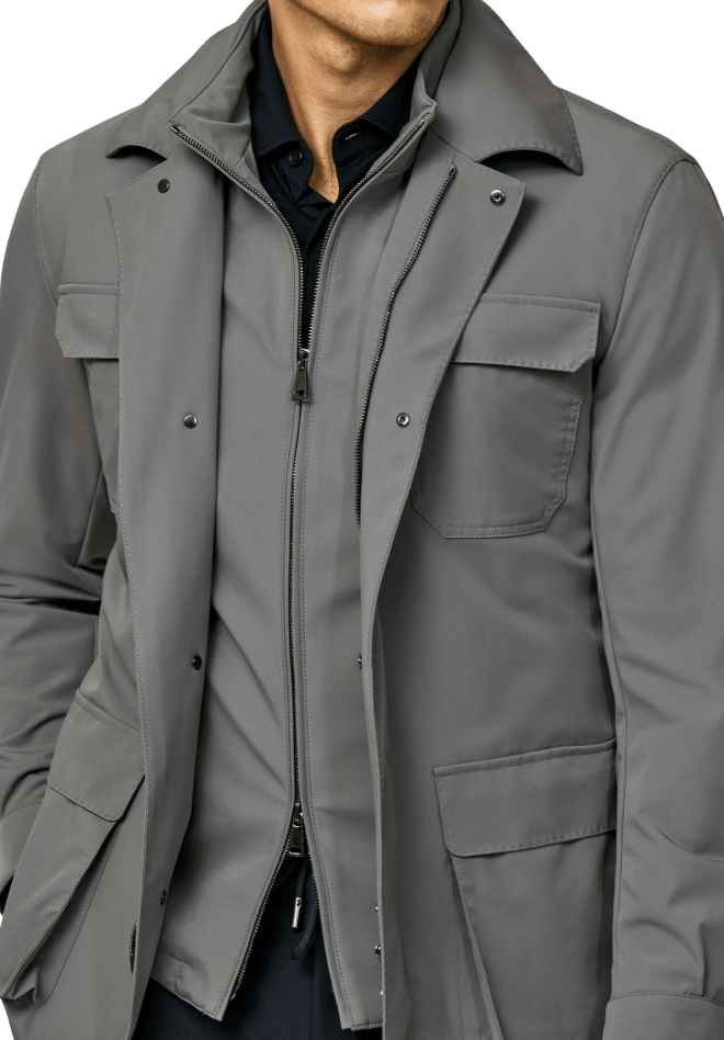 Types of jacket vents