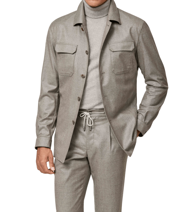 Optimal jacket length