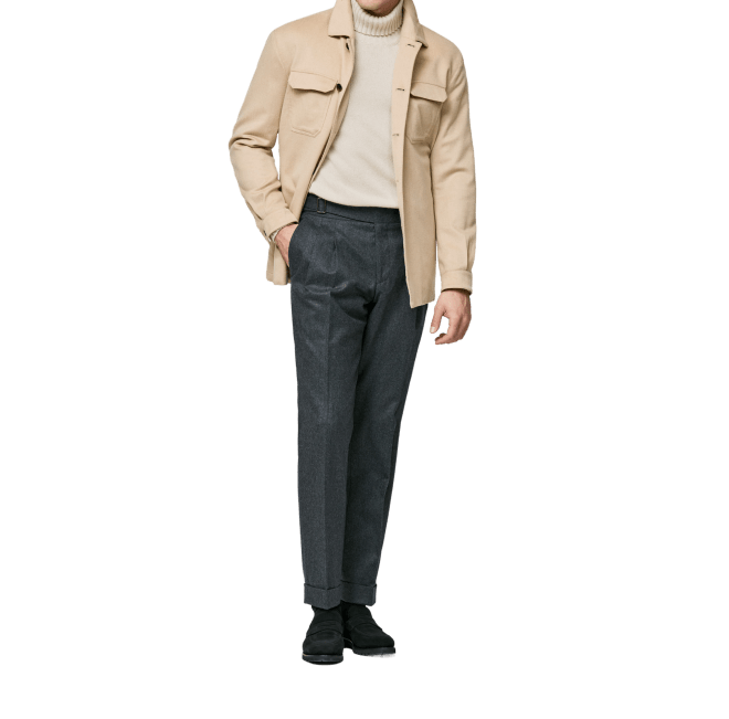 Trouser rise heights