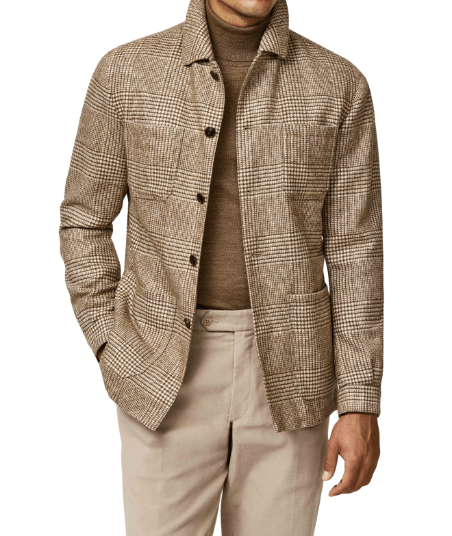 Different jacket button configurations