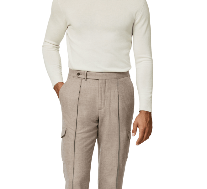 Different trouser cuts