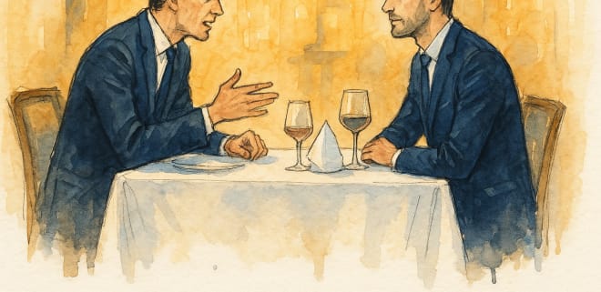 Dîner d'Affaires