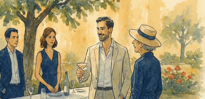 Garden Party & Réceptions Estivales