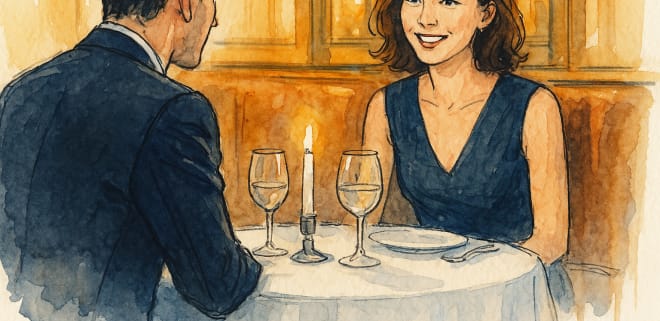 Dîner en Tête-à-Tête