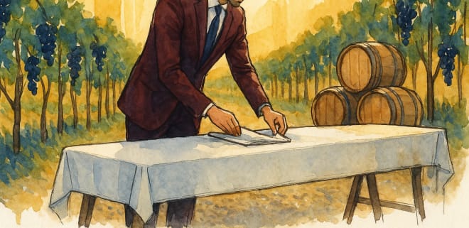 Mariage Vignoble