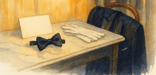 Black Tie Obligatoire