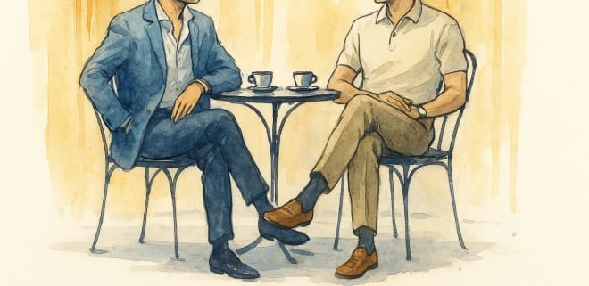 Décontracté chic