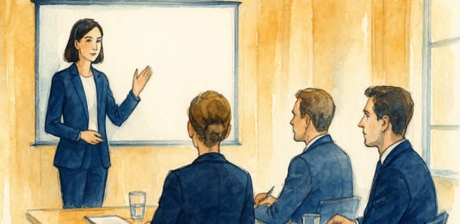 Présentations & Pitchs
