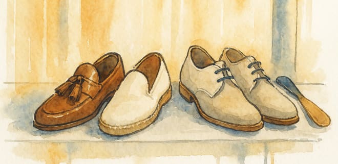 Summer Footwear