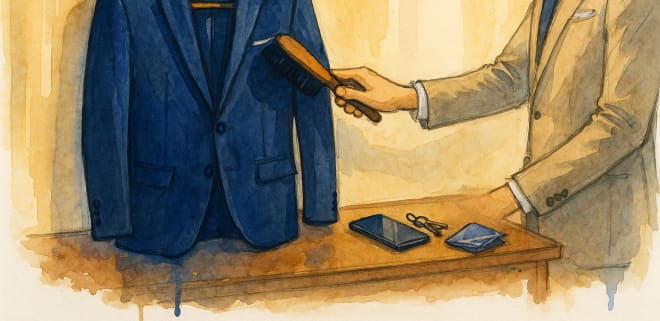 Entretien quotidien costume