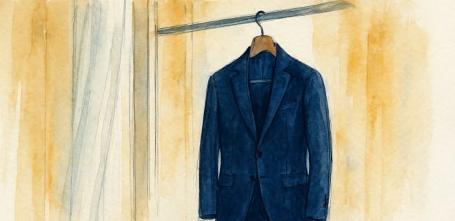 Nettoyage à sec costume