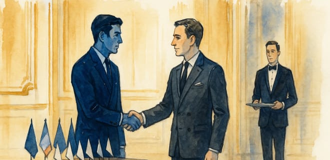Réceptions Diplomatiques