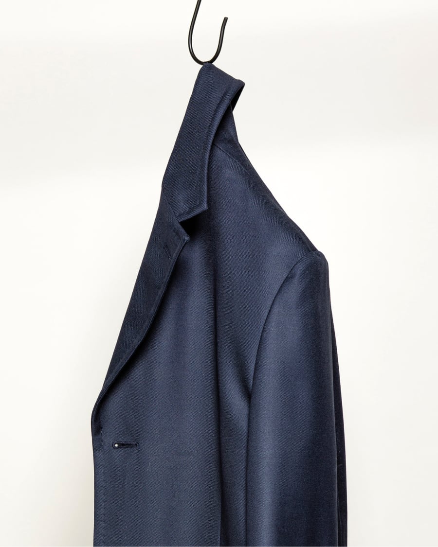 Made-to-measure overcoat Paris - an elegant topcoat