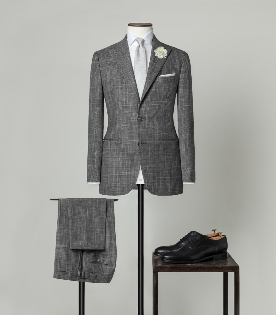 Nuances de gris pour costume mariage