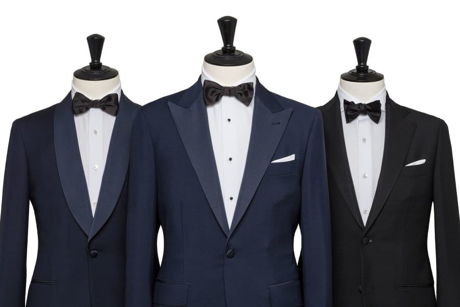 Smoking sur mesure Paris - tenue Black Tie élégante