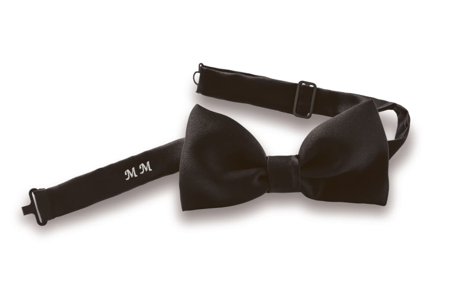 Noeud papillon sur mesure Paris - soie et coton