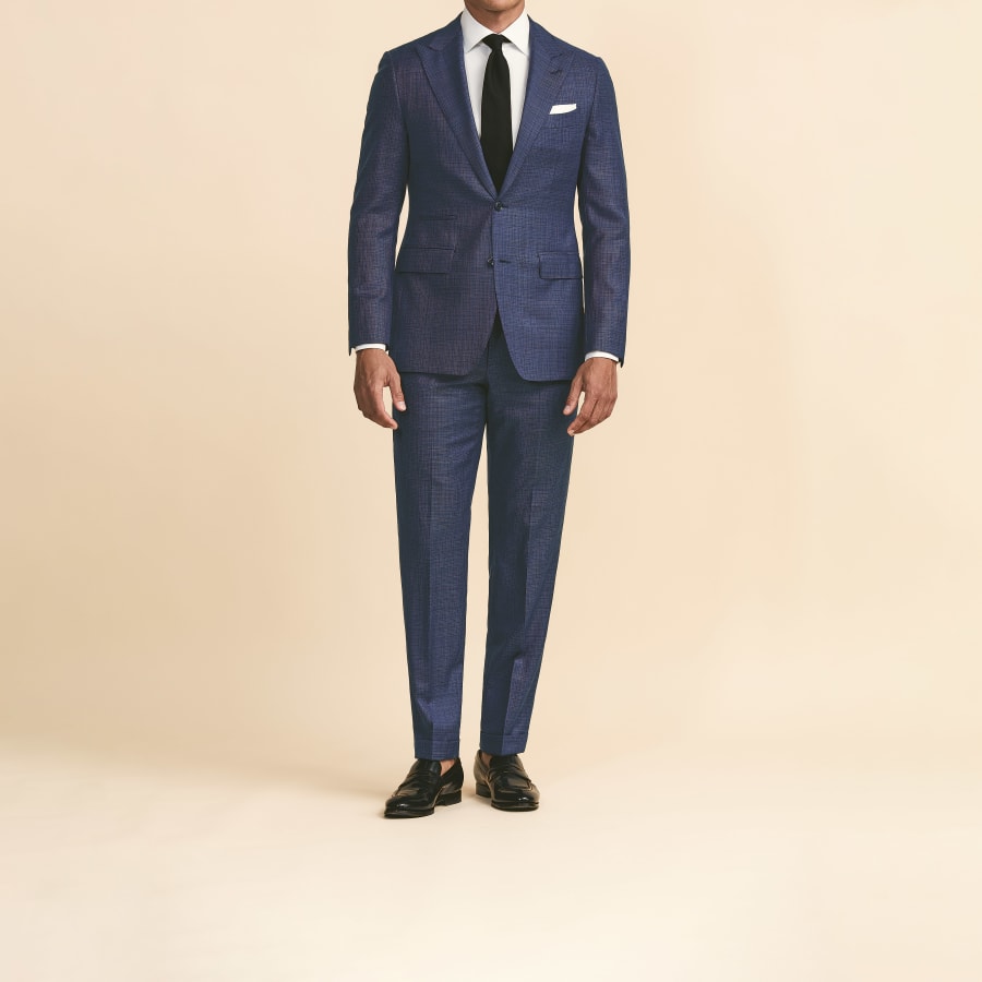 Costume casual homme sur mesure Paris - smart casual