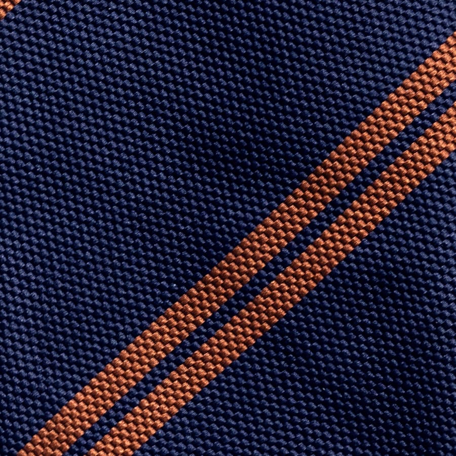Cravate sur mesure Paris - soie tissée