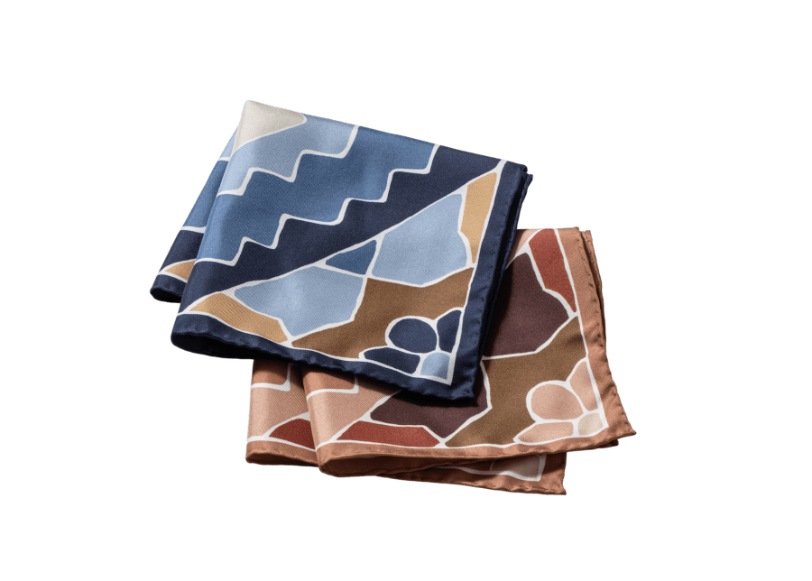 Styles pochettes - carrée, pointe, bouffante