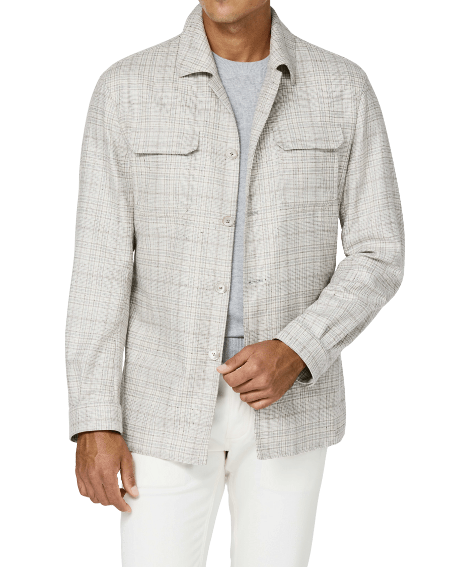 Costume en Lin Homme