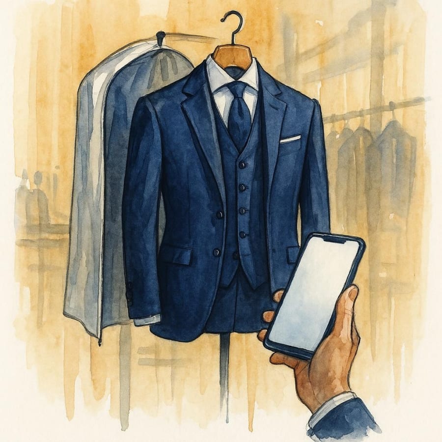 SMS Notification: Book Your Fitting Appointment