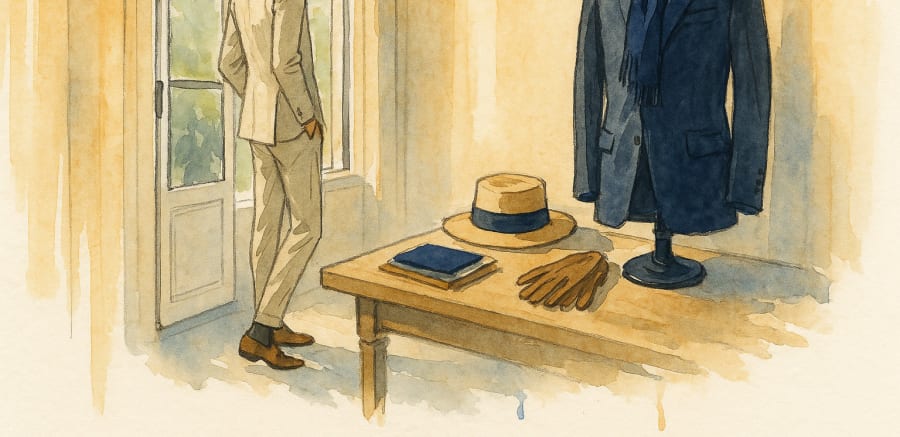 Costume selon saison et occasion