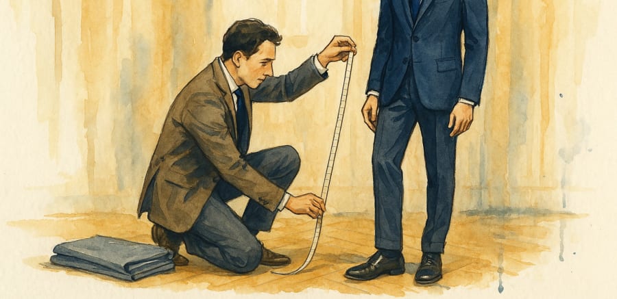 Mesures du Pantalon