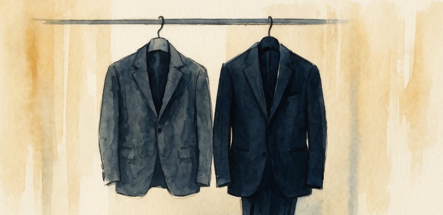Erreurs coupe costume à éviter