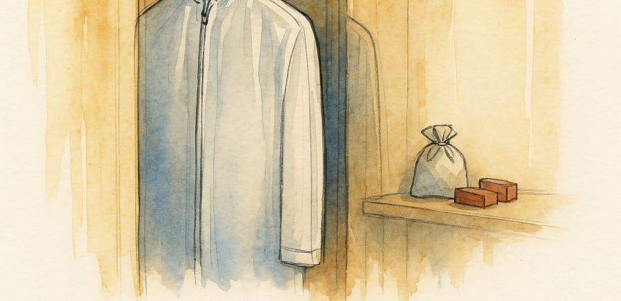 Stockage costume