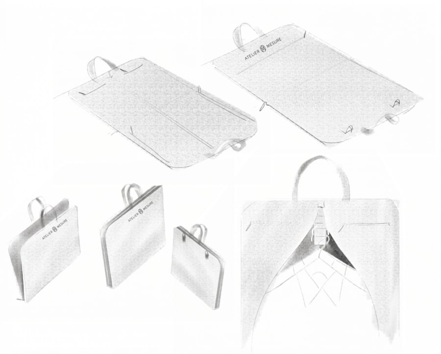 Housse Atelier Mesure - planche 1